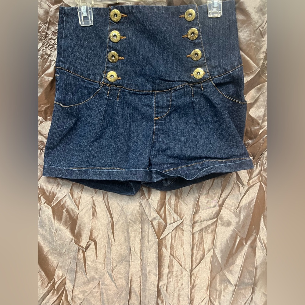 Younique high waist shorty shorts